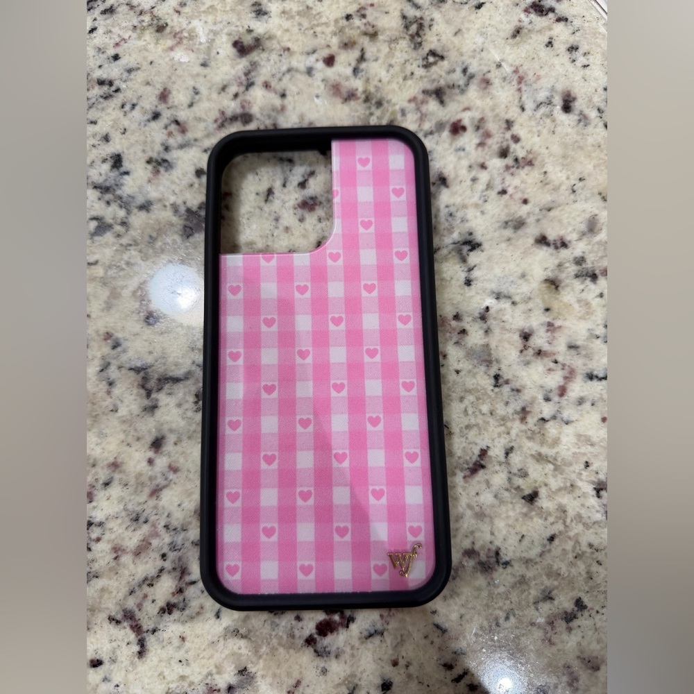 Wildflower Pink Gingham Case